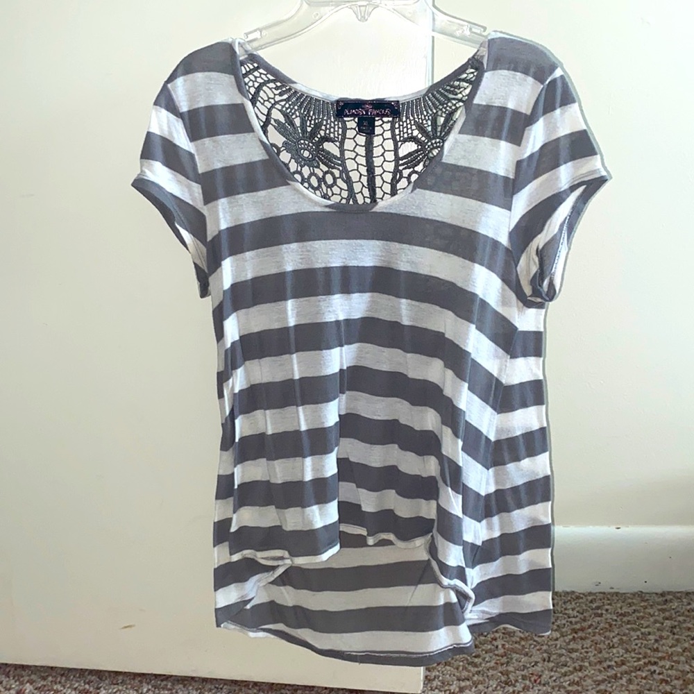 Horizontal Striped Top